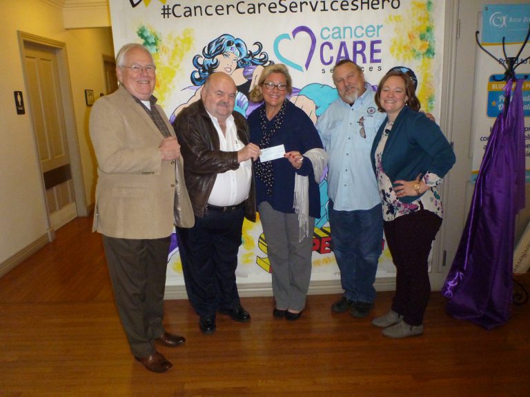 Donating to Cancer Care Services