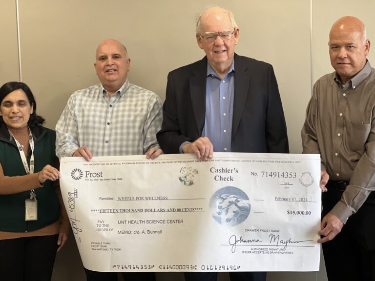 UNTHSC 2023 Check presentation